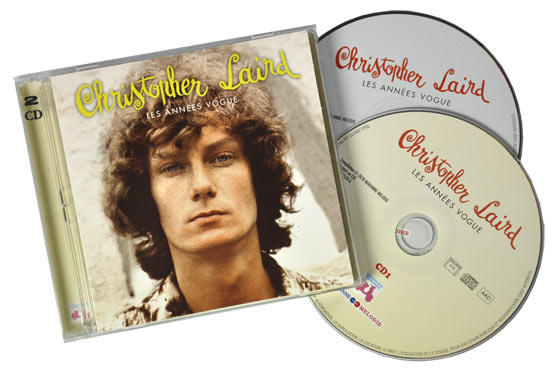 Double CD Christopher Laird - 2018